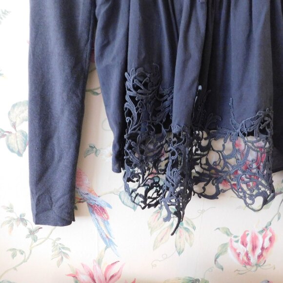 🦔🐾 Anthropology Bailey 44 Lace Sweater Top🦔🐾 - Picture 11 of 11